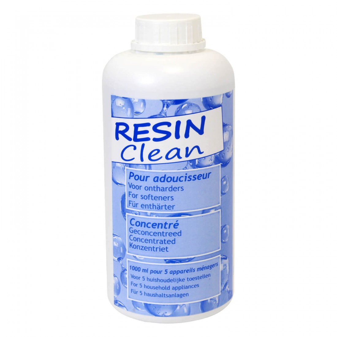 Nettoyant résine adoucisseur Resin Clean 1 L Alp
