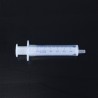 Seringue stérile plastique 5 ml - Copyright Alp'Osmose - 006904