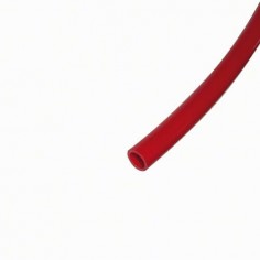 Tube 15mm Polyéth. Rouge - Copyright Alp'Osmose - 000254