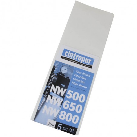 Manchette filtrantes - Cintropur NW50-62-75