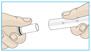 Fourrure Tube