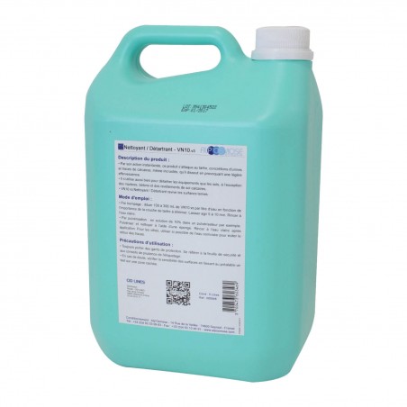 VN10.v3 - Nettoyant - detrartrant général - 5 Litres