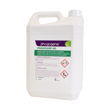 PHAGOSURF ND 5 Litres - Détergent désinfectant