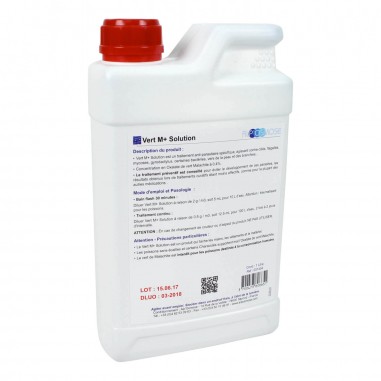 Vert M+ Solution - Préventif anti-parasites 1 L