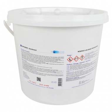 ANIPOWDER - Désinfectant bactéricide virucide en poudre 10 kg