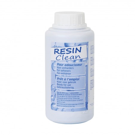 Nettoyant résine adoucisseur Resin Clean 500 mL