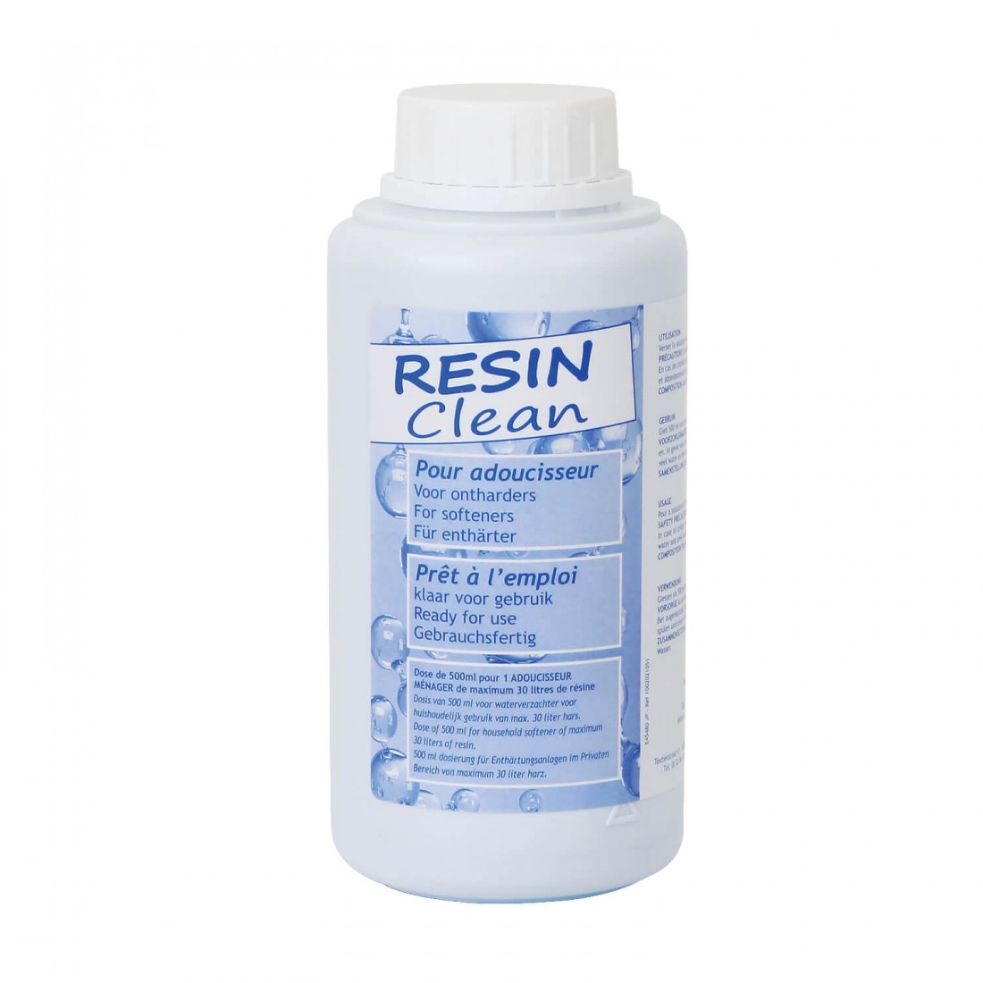 Nettoyant résine adoucisseur Resin Clean 500 mL - Alp'Osmose - 001773