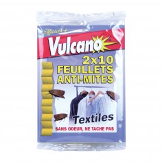 Anti-mites textiles - boîte 2x10 feuillets