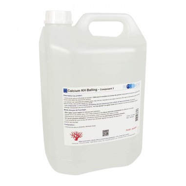 Calcium KH Balling 5 L - Composant 3