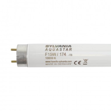 Tube Aquastar T8 15W Sylvania 