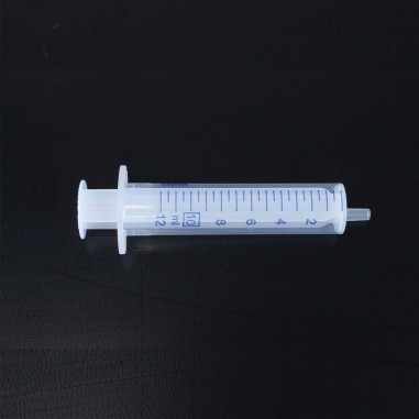 Seringue stérile plastique 10 ml - Copyright Alp'Osmose - 006905