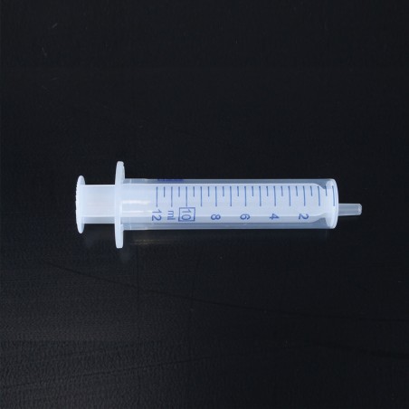 Seringue stérile plastique 10 ml - Copyright Alp'Osmose - 006905
