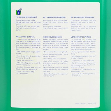 PHAGONET 5 L - Détergent concentré