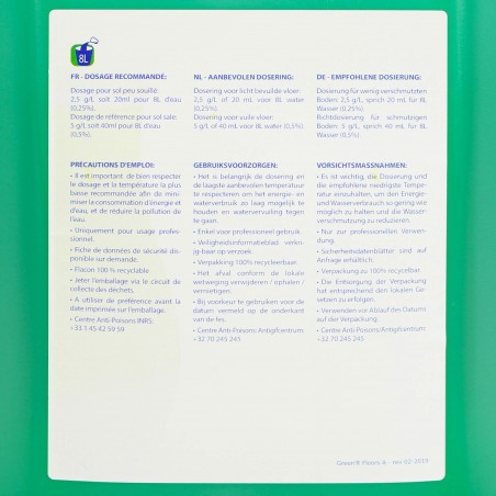 PHAGONET 5 L - Détergent concentré