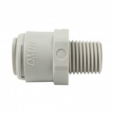Union simple mâle push in