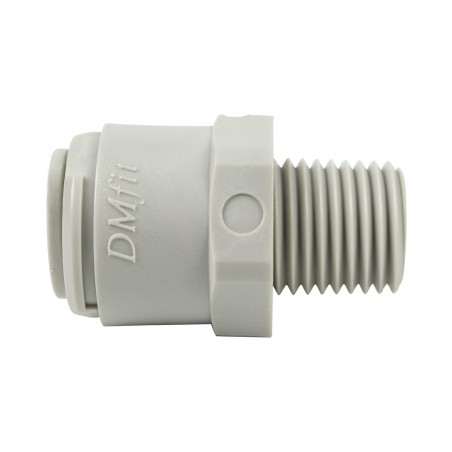 Union simple mâle push in