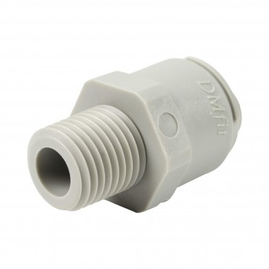 Union simple mâle push in