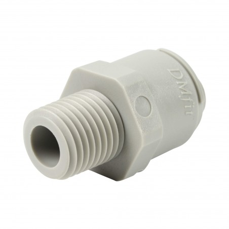 Union simple mâle push in