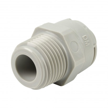 Union simple mâle push in