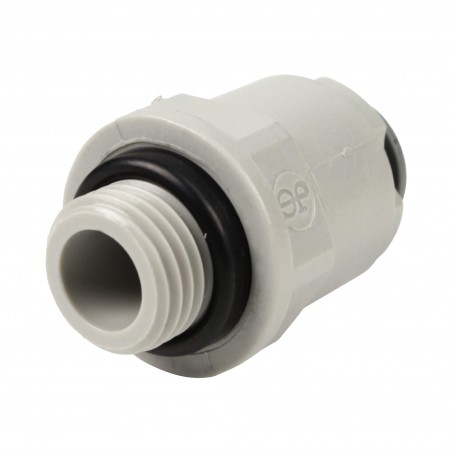 Union simple mâle push in