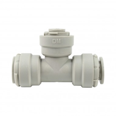 TE inégal raccord rapide 3/8" - 1/4"