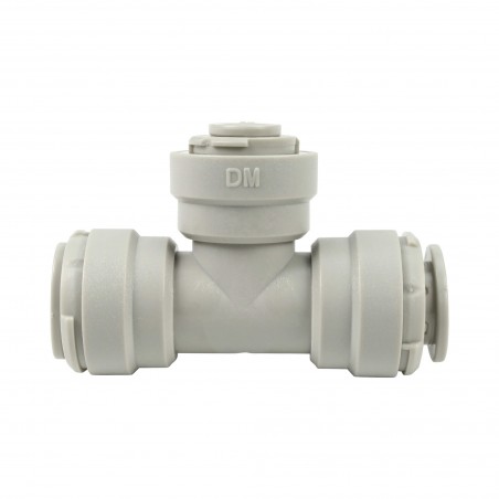 TE inégal raccord rapide 3/8" - 1/4"