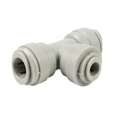 TE inégal raccord rapide 3/8" - 1/4"