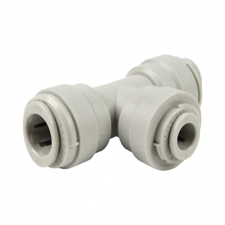 TE inégal raccord rapide 3/8" - 1/4"