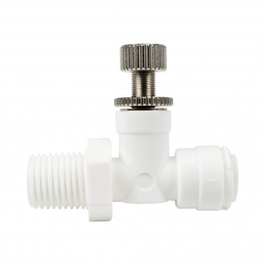 Vanne débit réglable