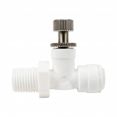 Vanne débit réglable