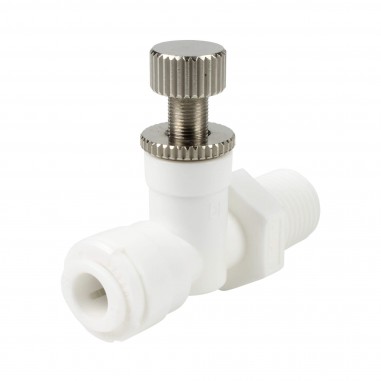 Vanne débit réglable