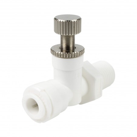 Vanne débit réglable