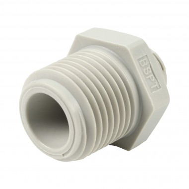 Union simple mâle push in