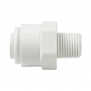 Union simple mâle push in