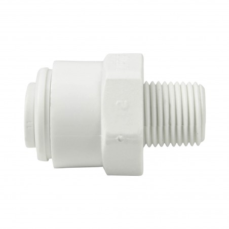 Union simple mâle push in