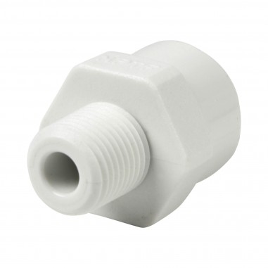 Union simple mâle push in