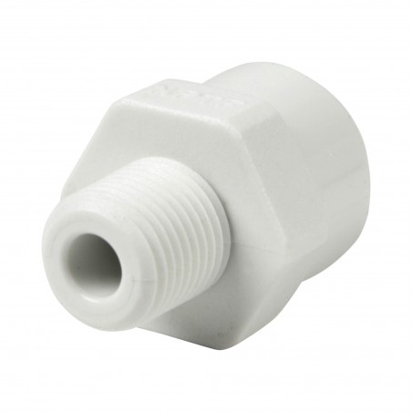 Union simple mâle push in
