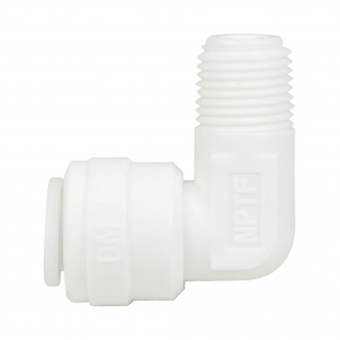 Equerre fileté 90°