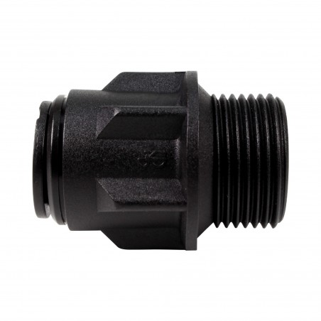 Union simple mâle push in