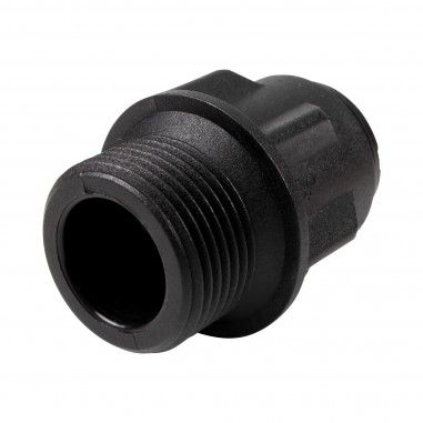 Union simple mâle push in