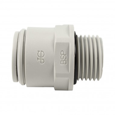 Union simple mâle push in