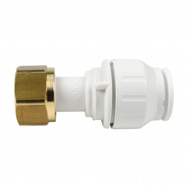 Union femelle écrou laiton