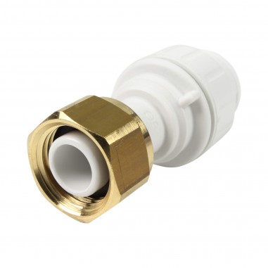 Union femelle écrou laiton