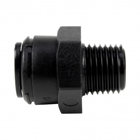 Union simple mâle push in