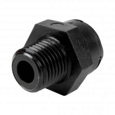 Union simple mâle push in