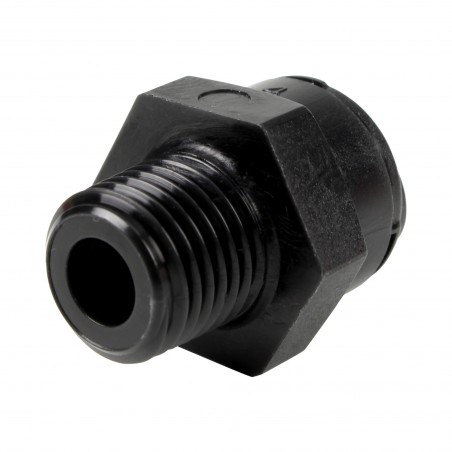 Union simple mâle push in