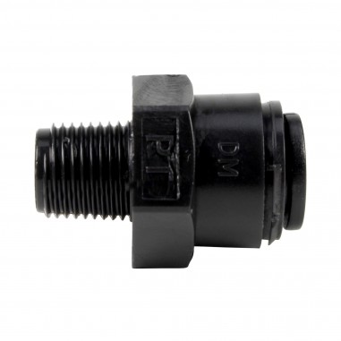 Union simple mâle push in