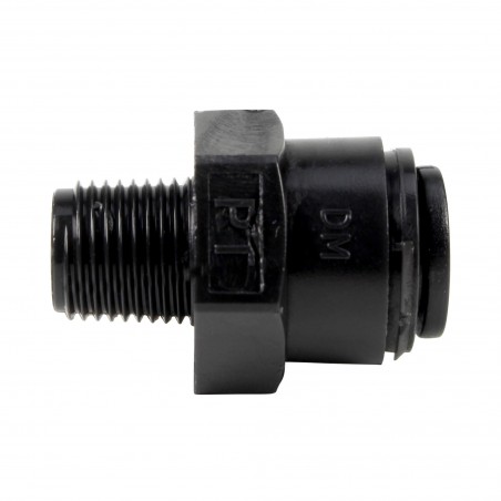 Union simple mâle push in