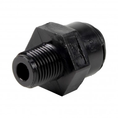 Union simple mâle push in