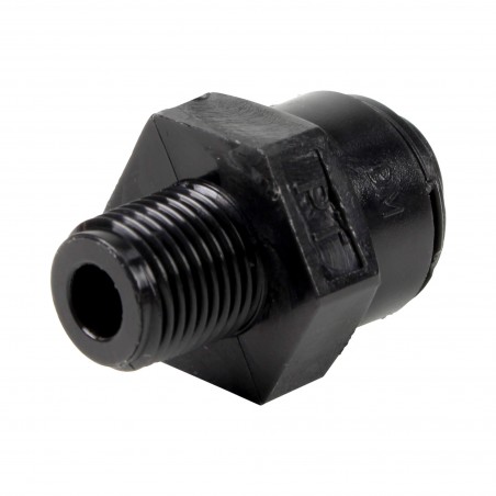 Union simple mâle push in